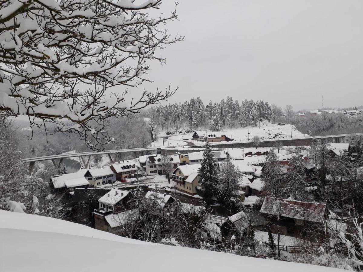 Appartamento House Narta - Rastoke Slunj Esterno foto