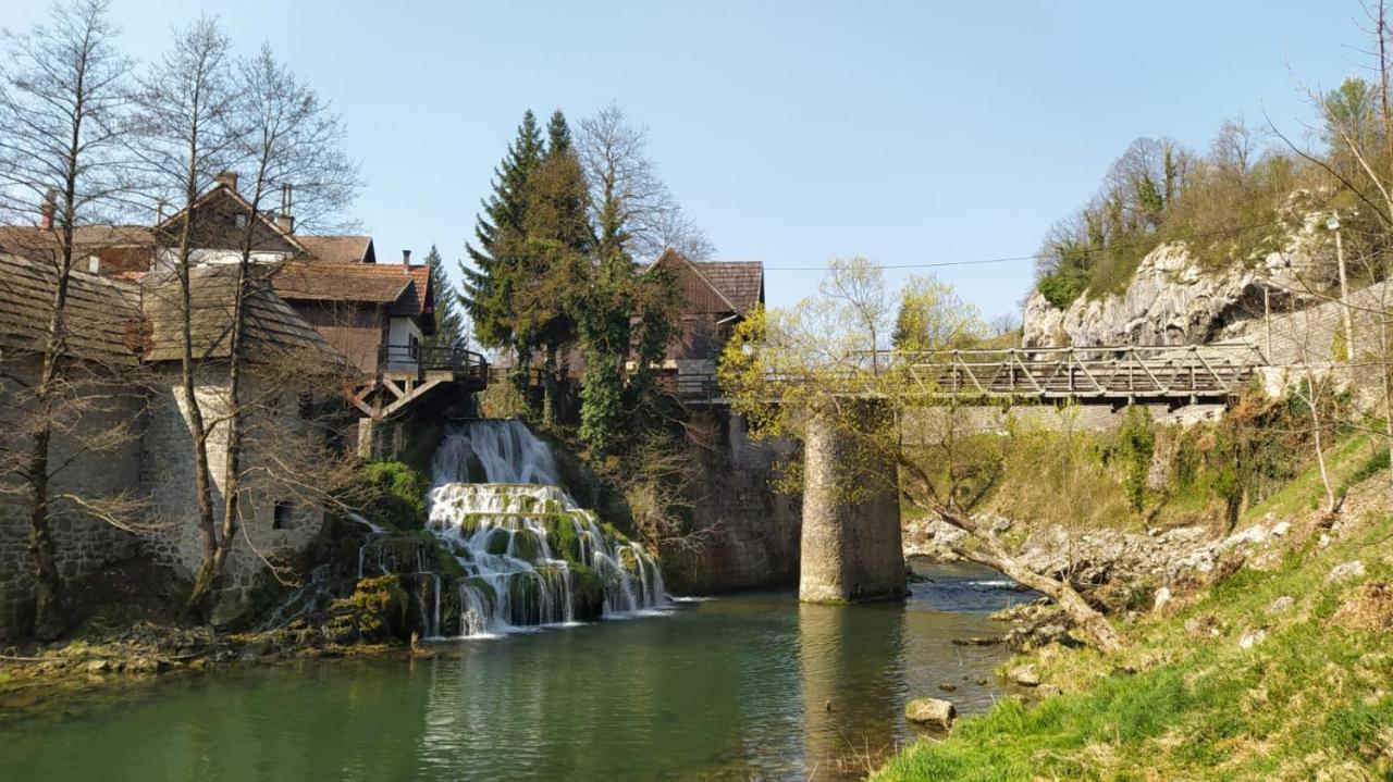 Appartamento House Narta - Rastoke Slunj Esterno foto