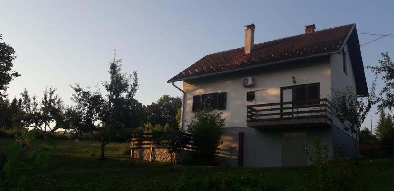 Appartamento House Narta - Rastoke Slunj Esterno foto